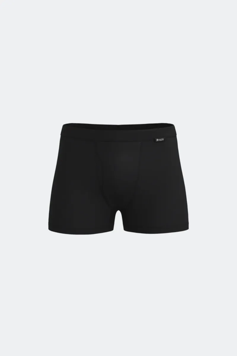 The Titan 100% Merino Wool Boxer Brief - Anthracite