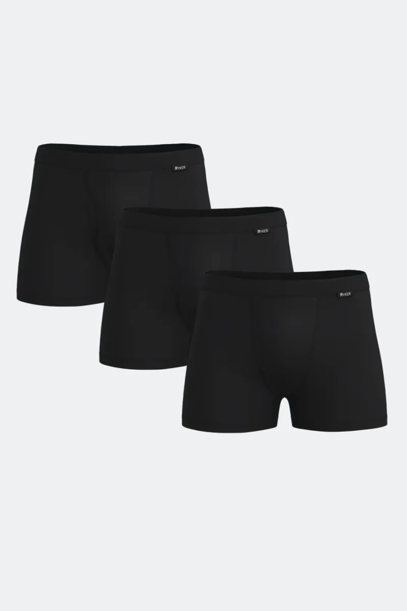 The Titan 100% Merino Wool Boxer Brief - Anthracite 6