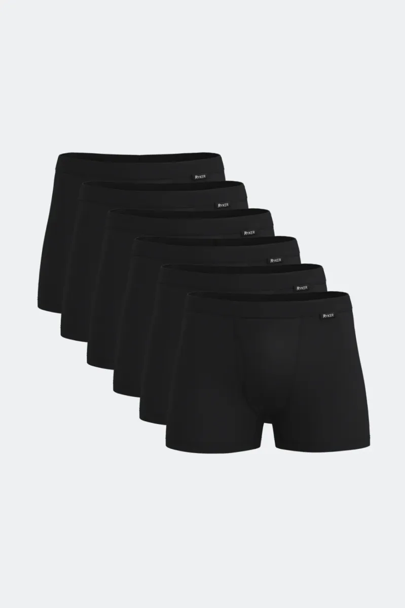 The Titan 100% Merino Wool Boxer Brief - Anthracite 7