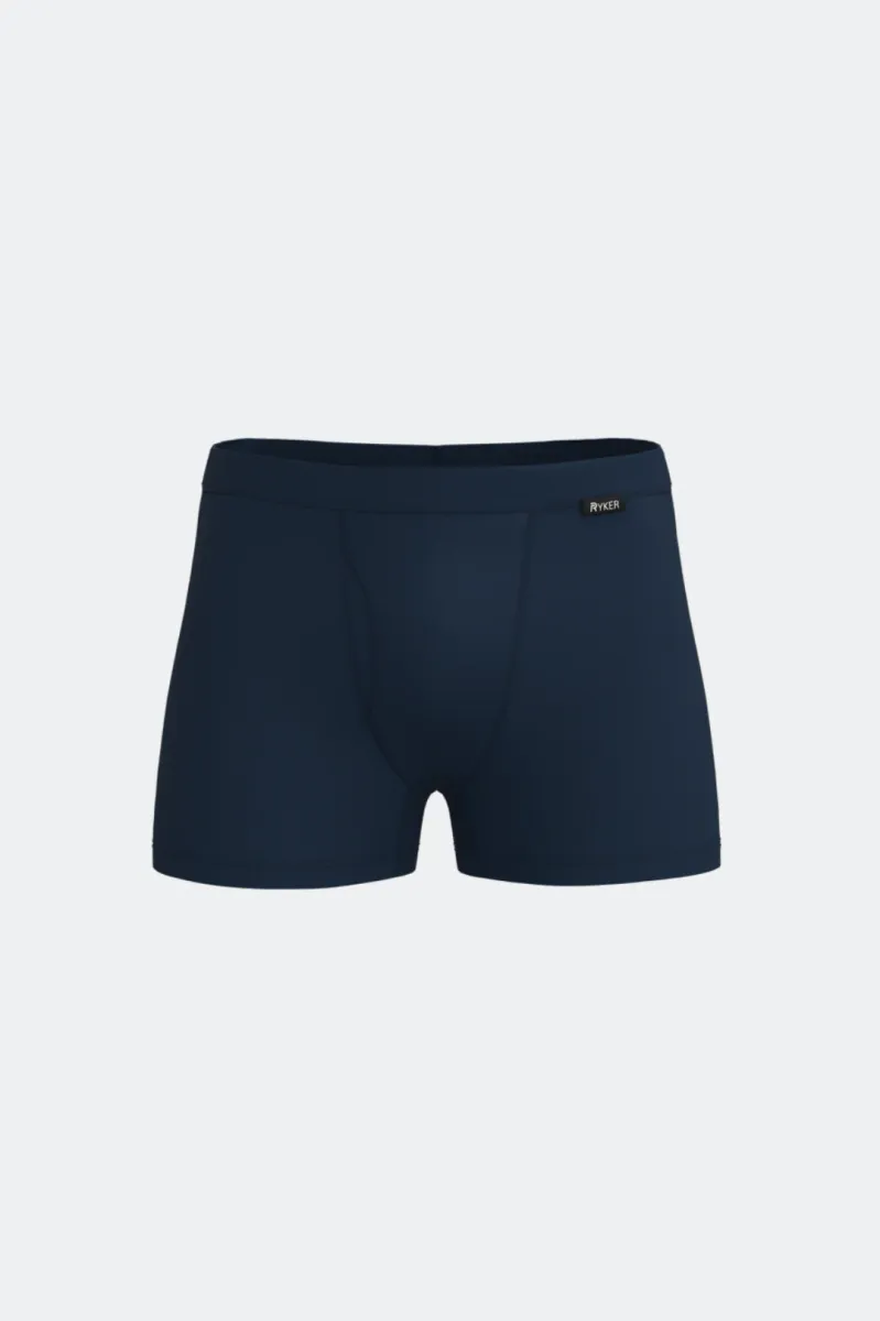 The Titan 100% Merino Wool Boxer Brief - Royal