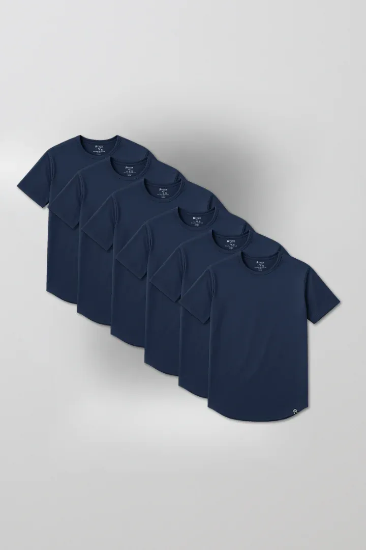 The Vitality Gym Tee (60% Organic Cotton / 40% TENCEL Lyocell) - 6 Pack 2