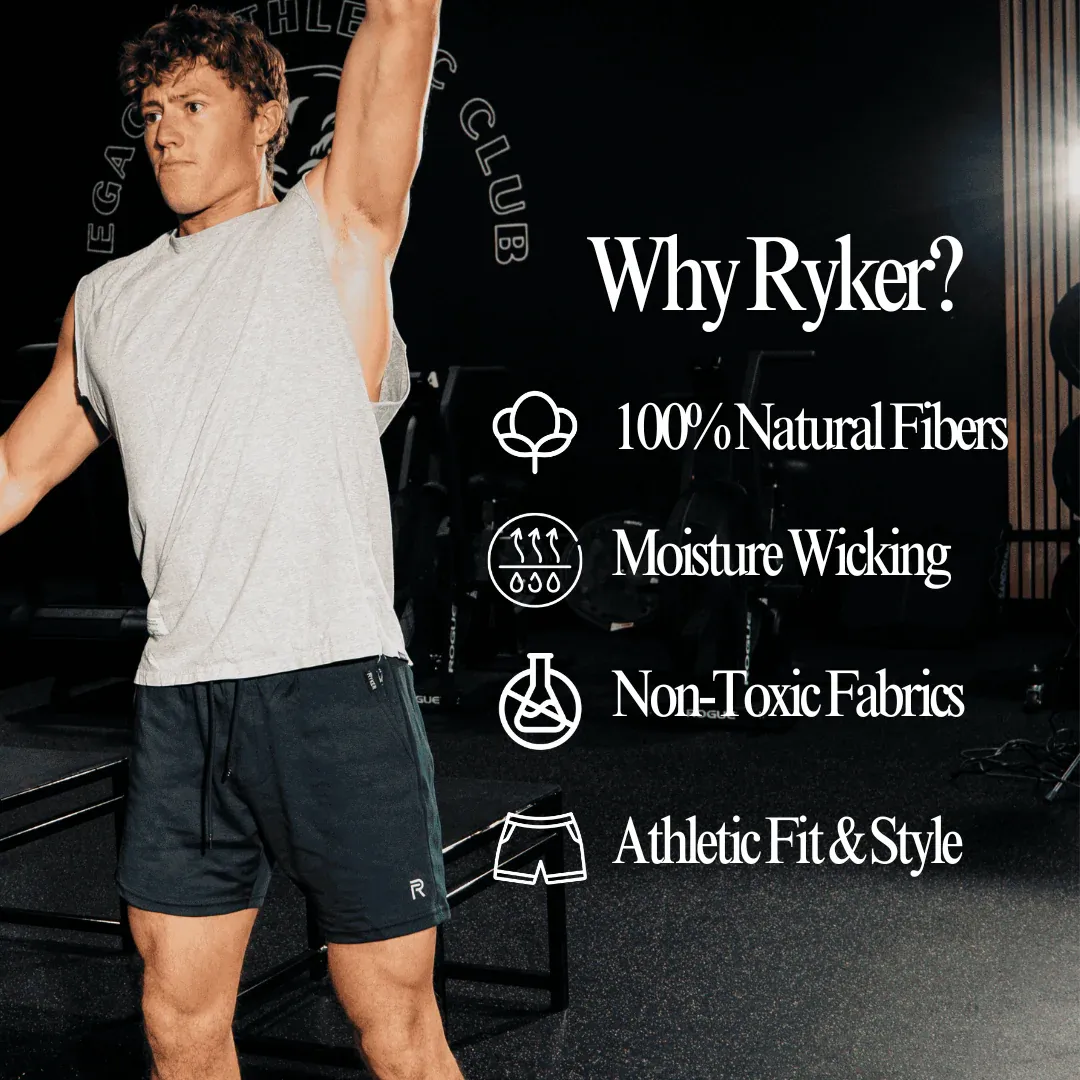 The Vitality Gym Tee (60% Organic Cotton / 40% TENCEL Lyocell) - 6 Pack 8