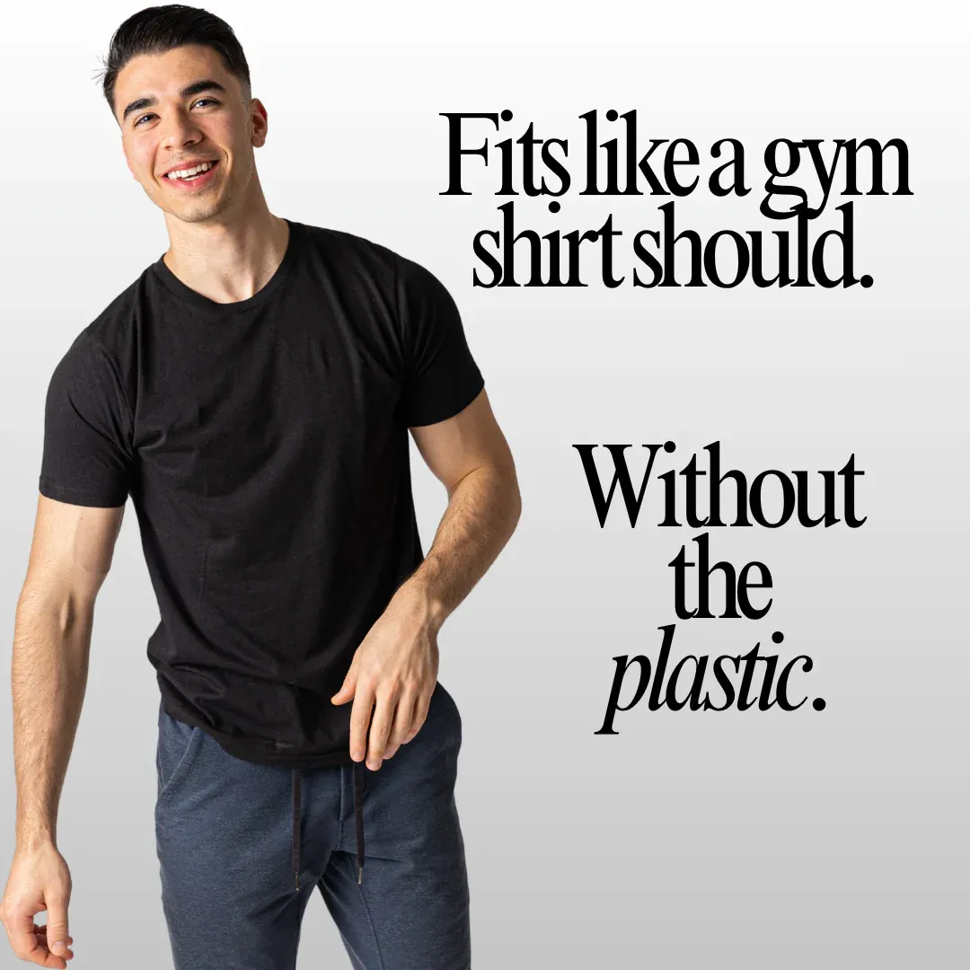 The Vitality Gym Tee (60% Organic Cotton / 40% TENCEL Lyocell) 5
