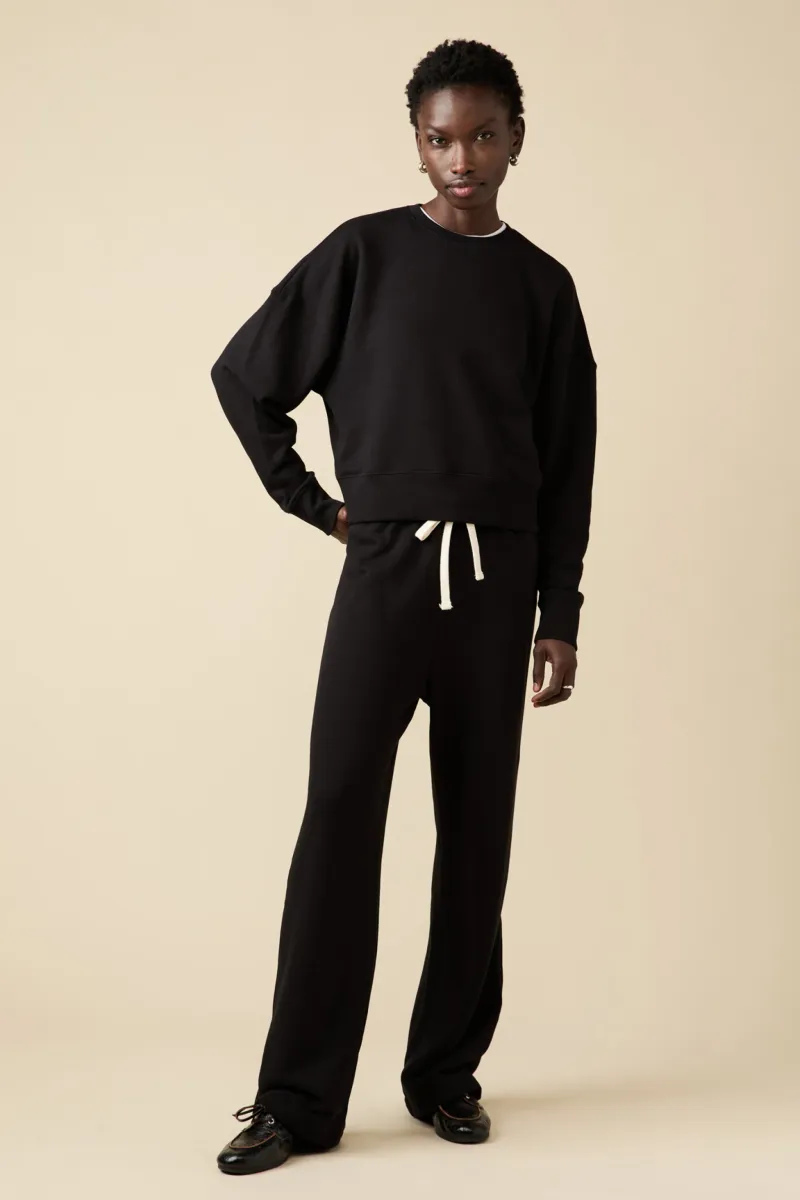 The Everyday Sweatpant in Black 2