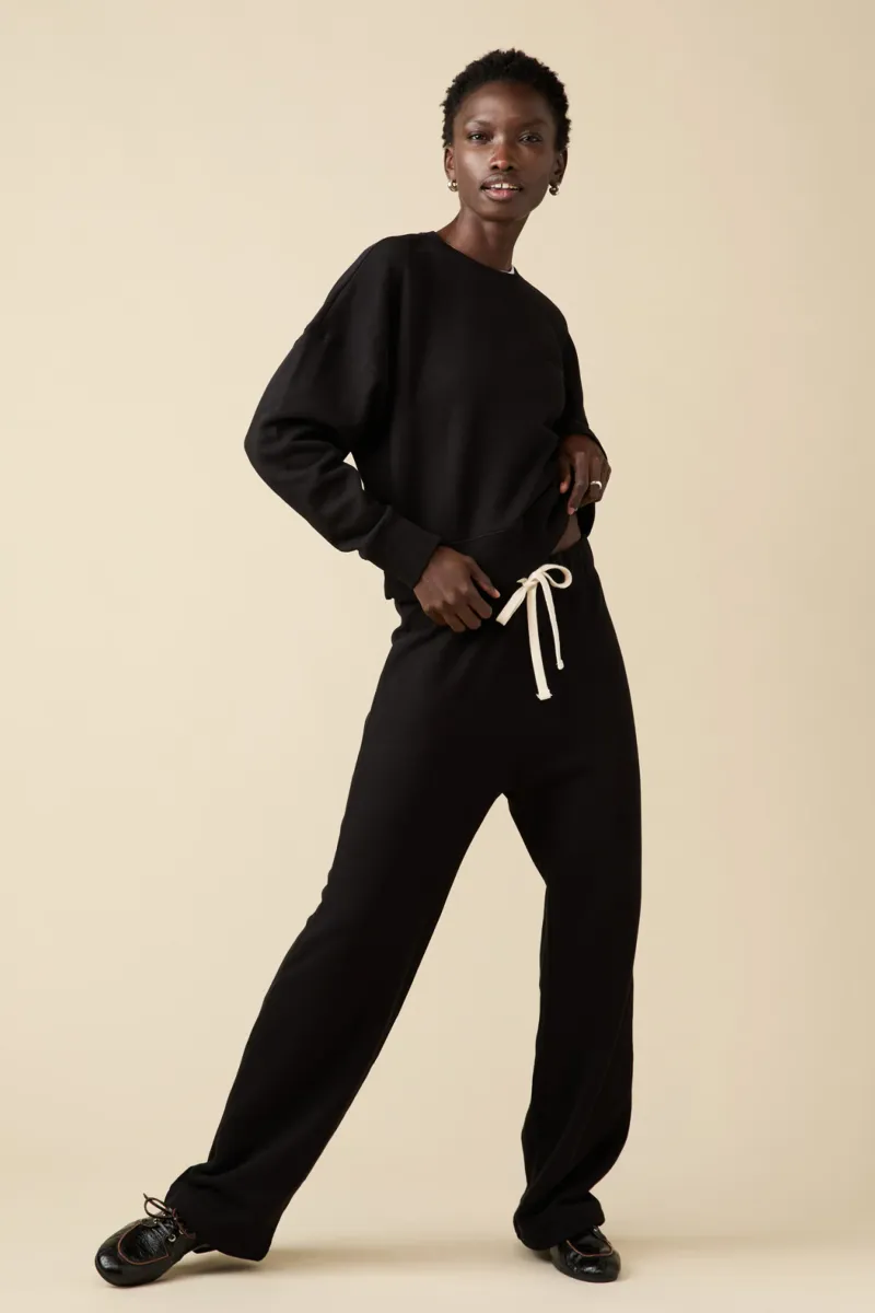 The Everyday Sweatpant in Black 3