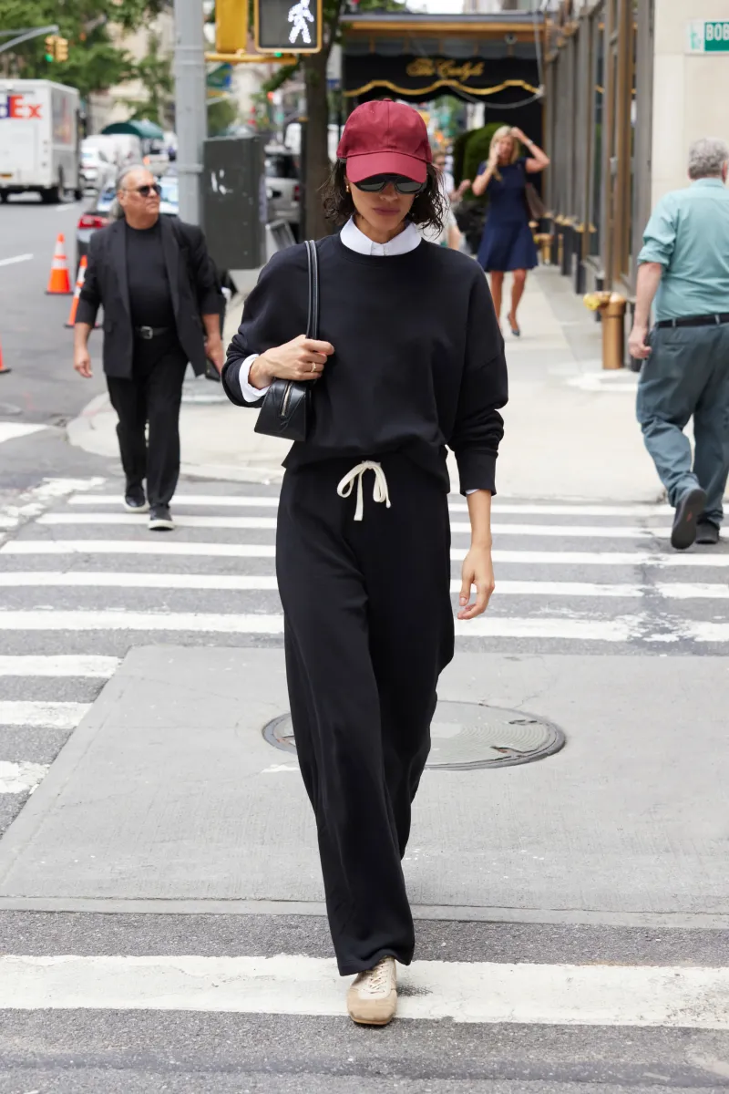 The Everyday Sweatpant in Black 4