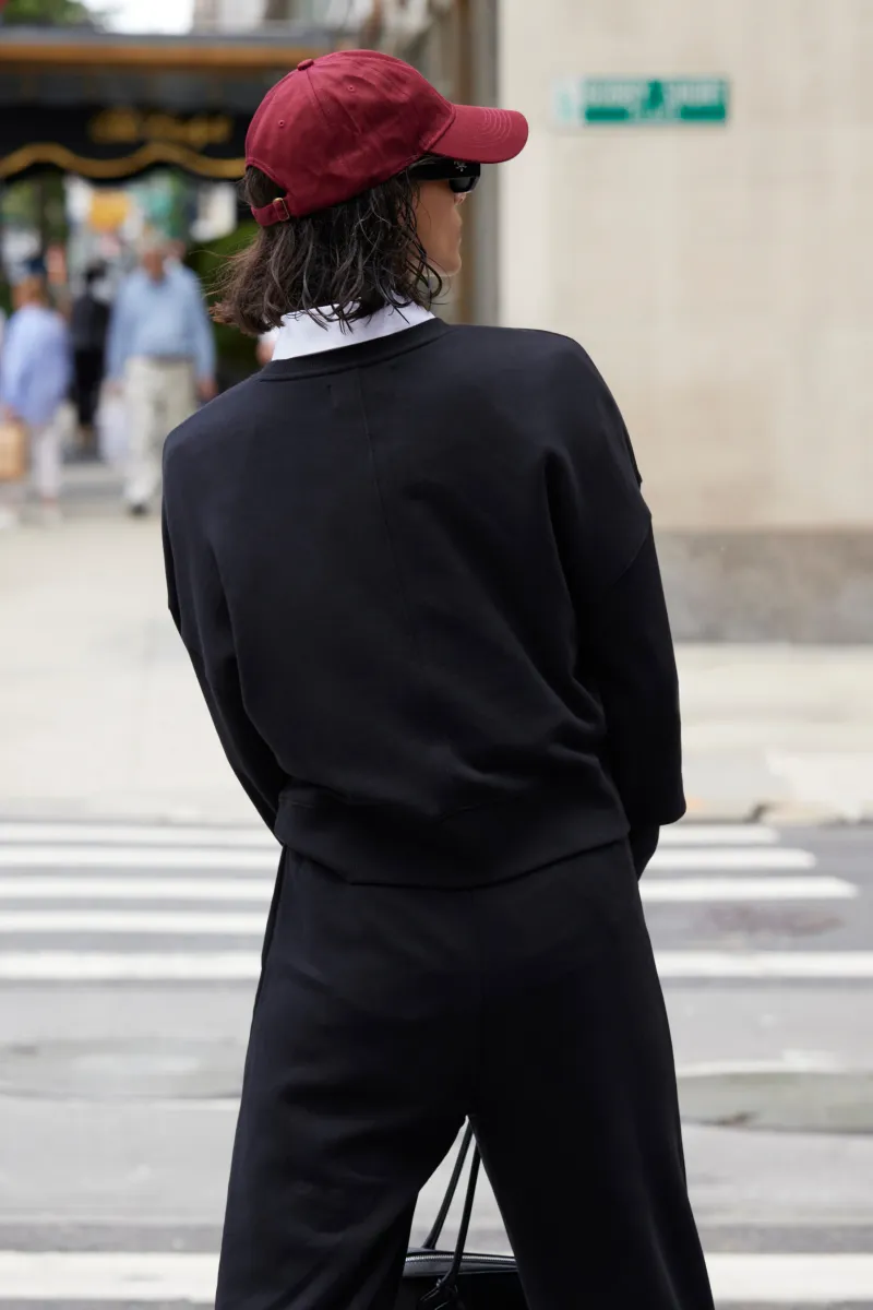 The Everyday Sweatpant in Black 5