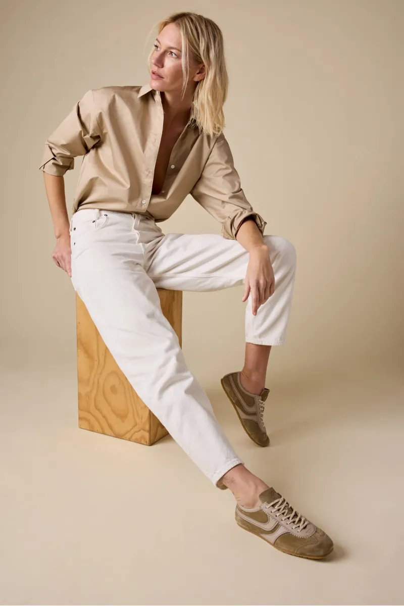 The Everything Shirt in Fawn 3