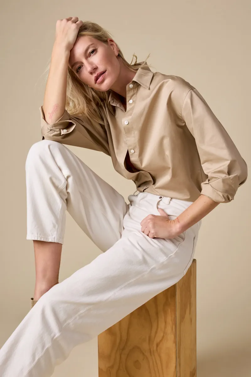 The Everything Shirt in Fawn 4