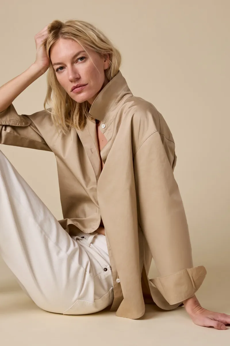 The Everything Shirt in Fawn 5