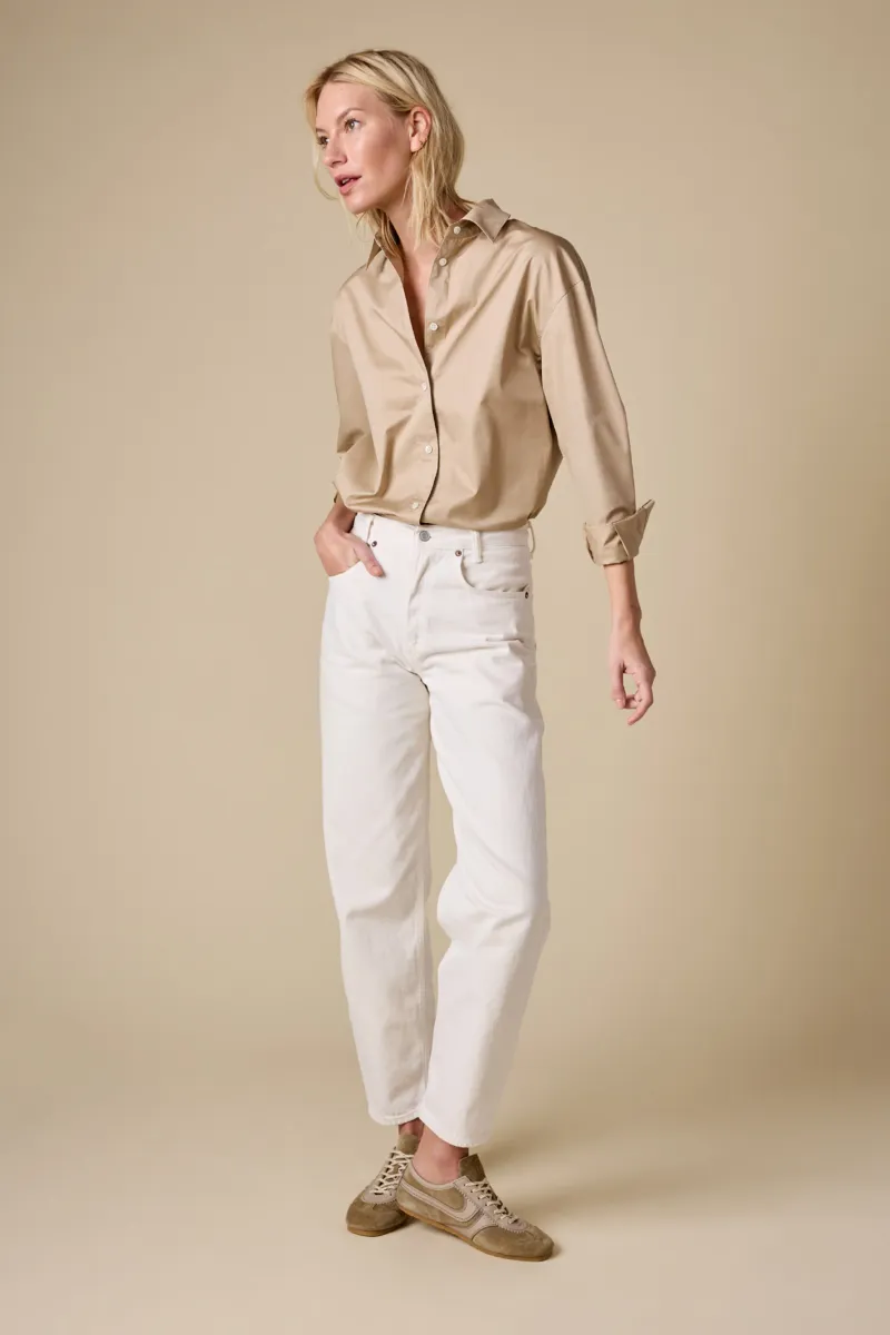 The Everything Shirt in Fawn 6