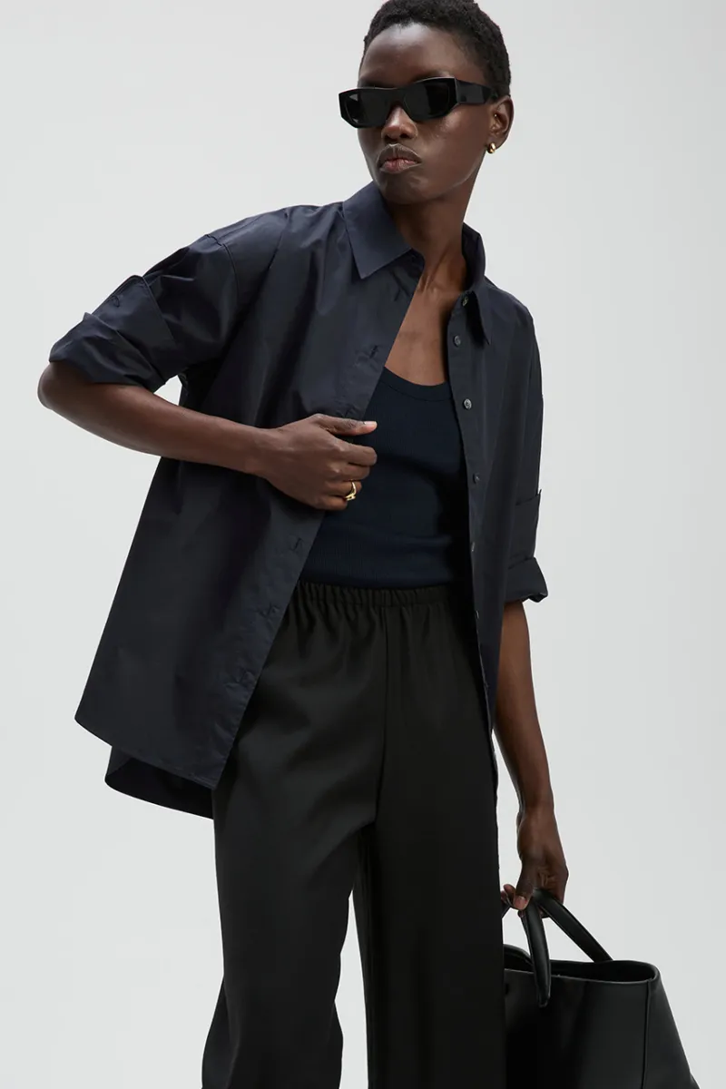 The Everything Shirt in Navy