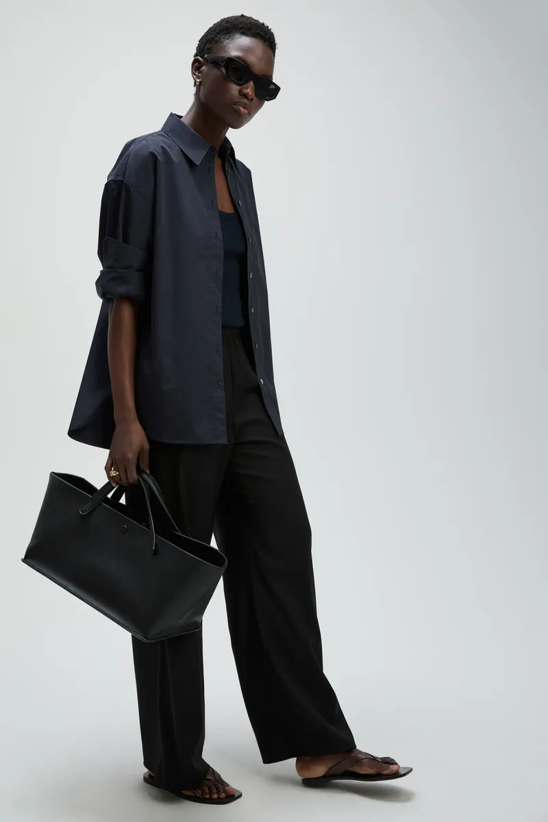 The Everything Shirt in Navy 2