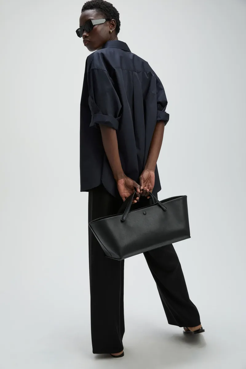 The Everything Shirt in Navy 3