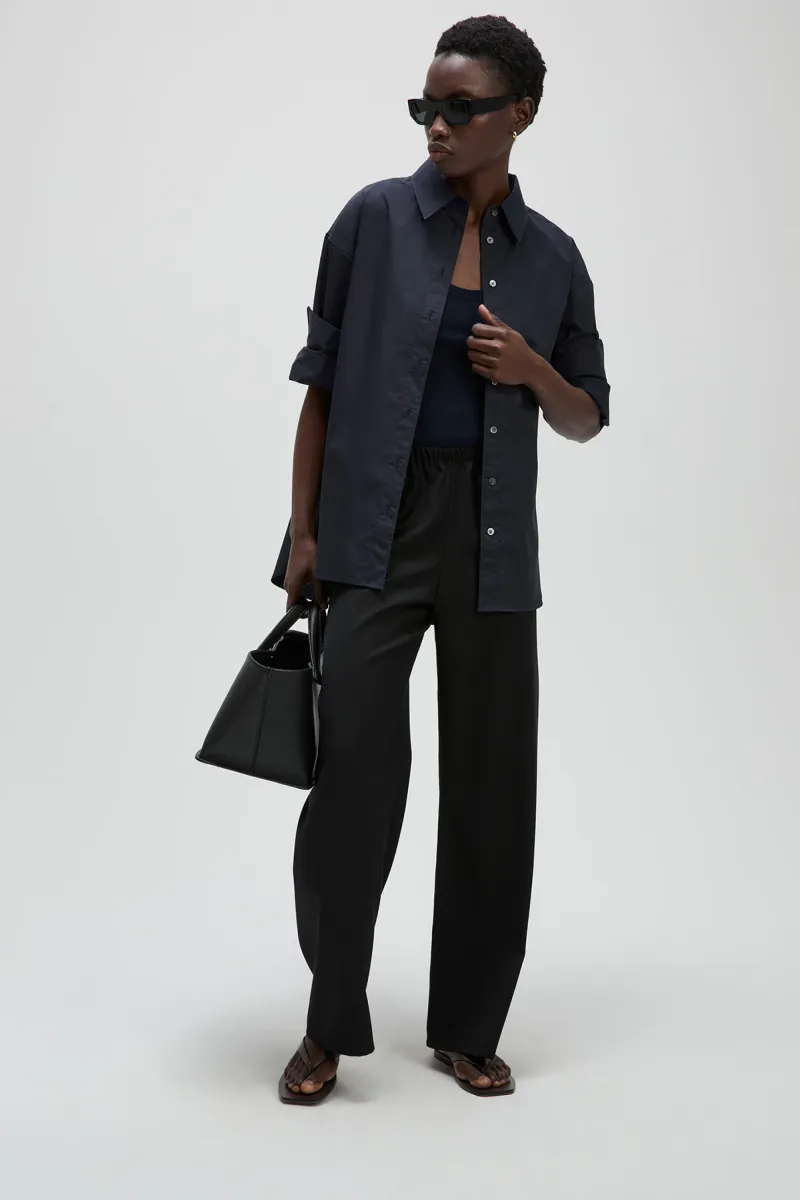 The Everything Shirt in Navy 5