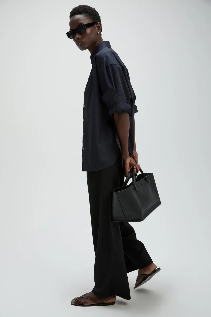 The Everything Shirt in Navy 6