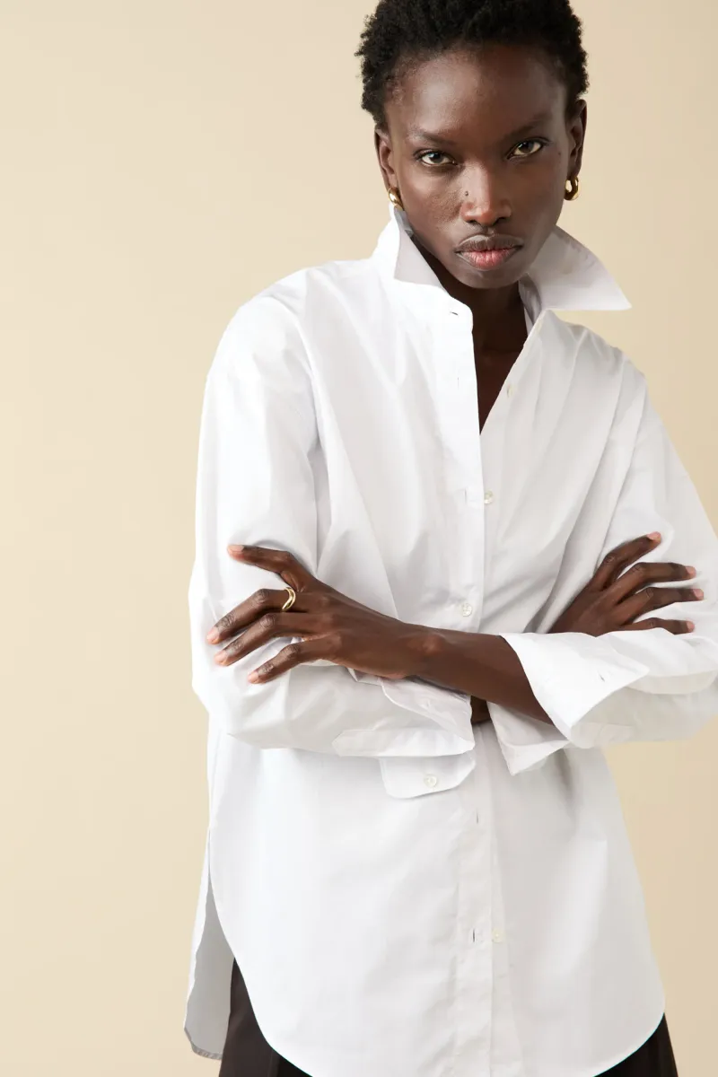 The Everything Shirt in White