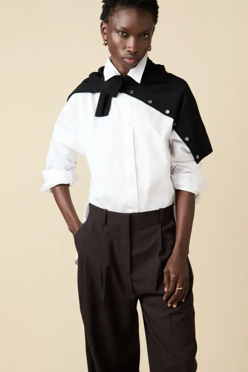 The Everything Shirt in White 4