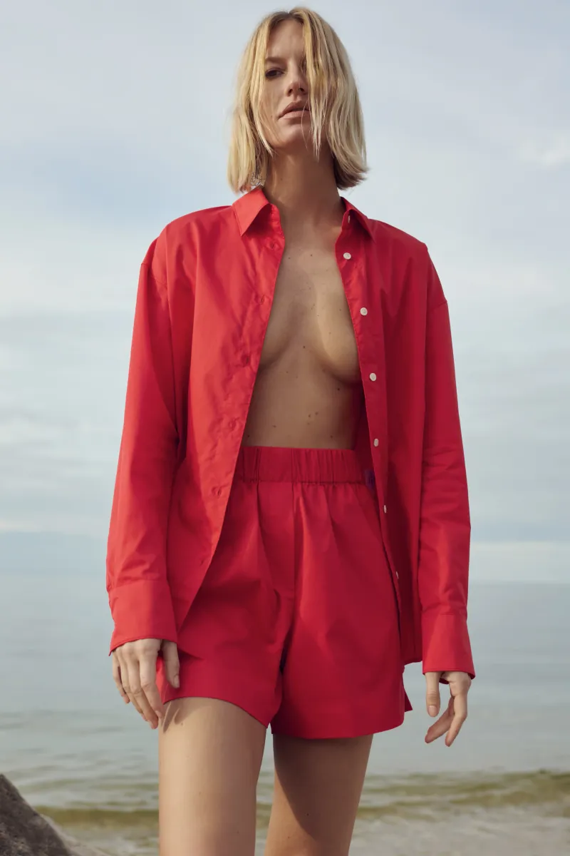 The Everything Short in Cherry 3