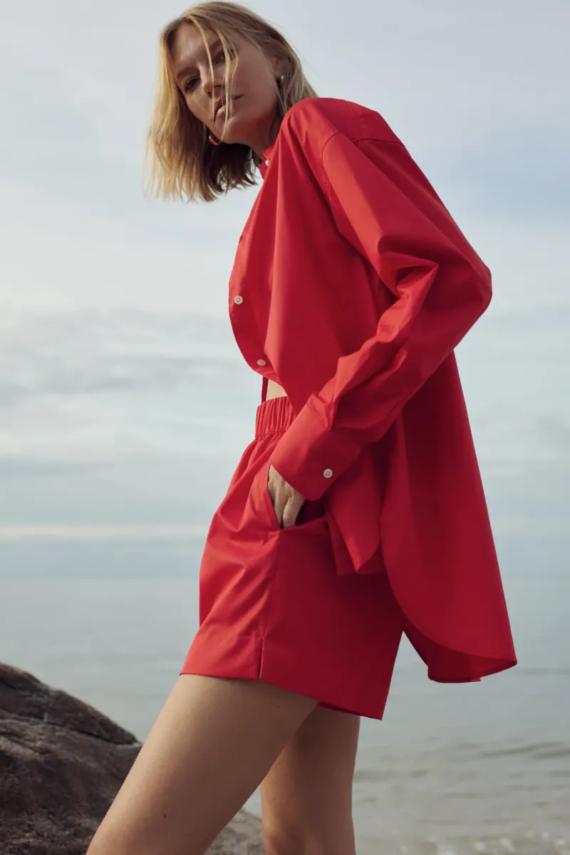 The Everything Short in Cherry 4