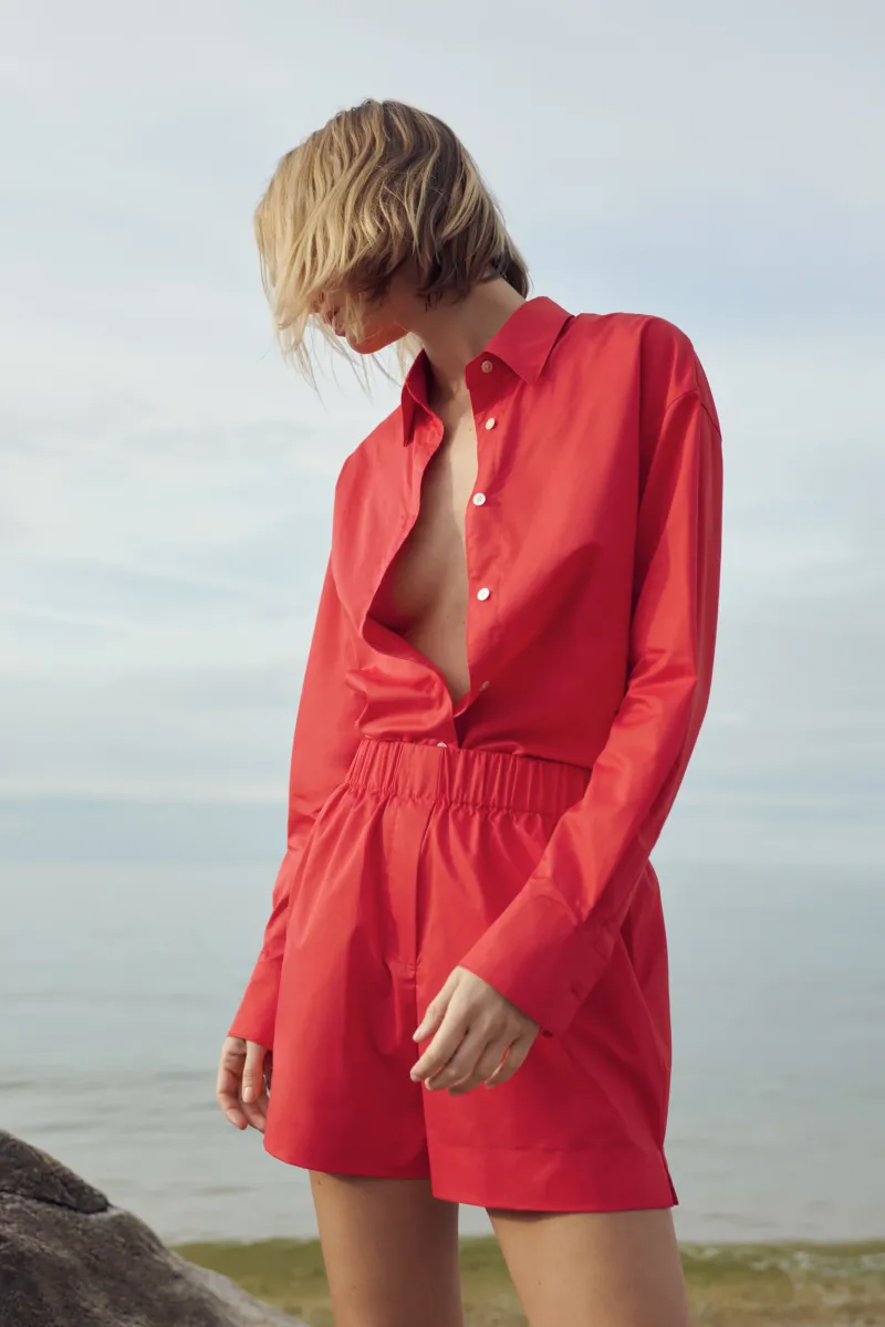 The Everything Short in Cherry 5