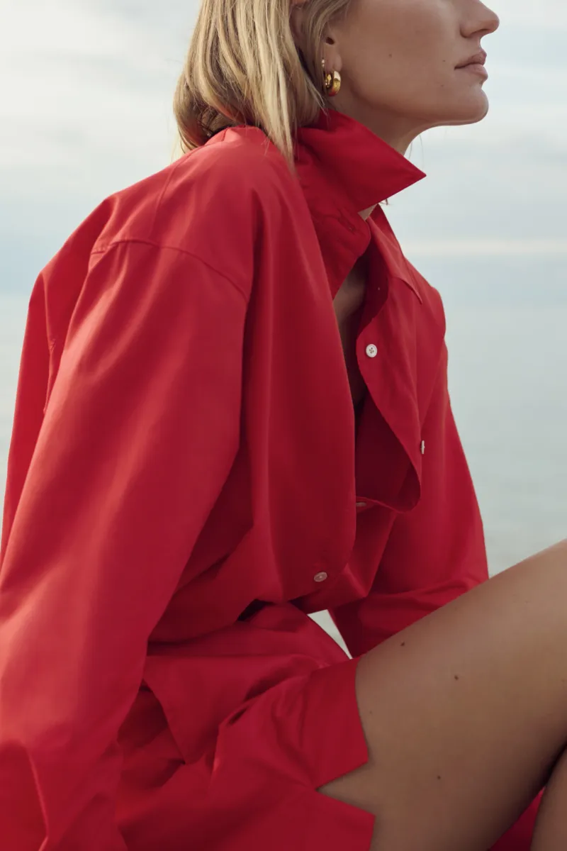 The Everything Short in Cherry 6