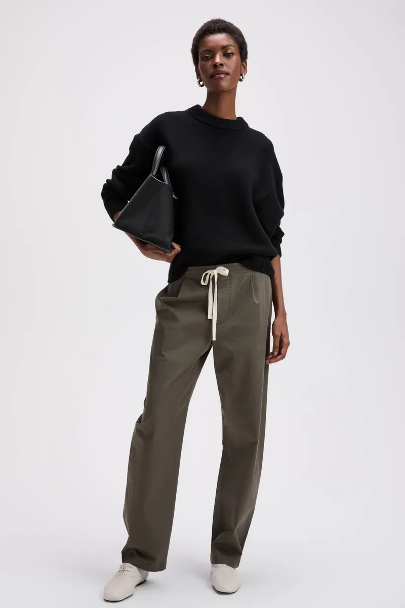 The Everywhere Pant in Umber