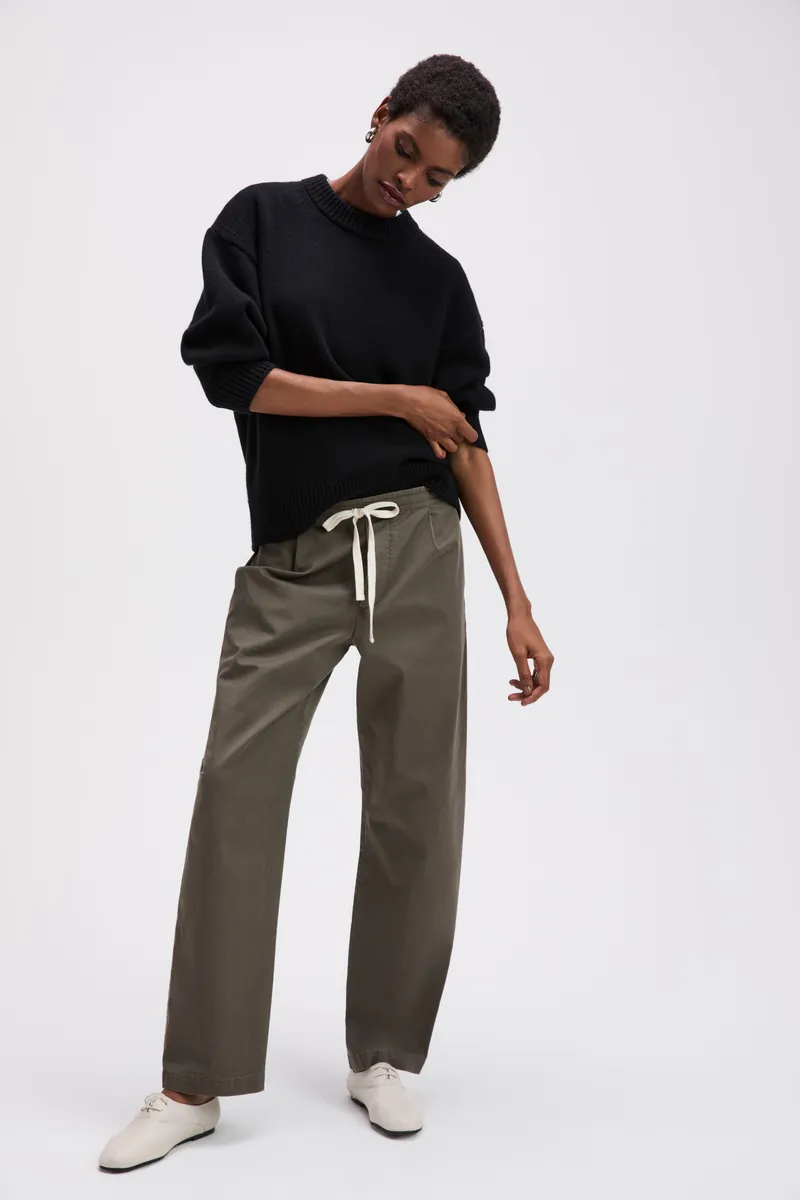 The Everywhere Pant in Umber 3