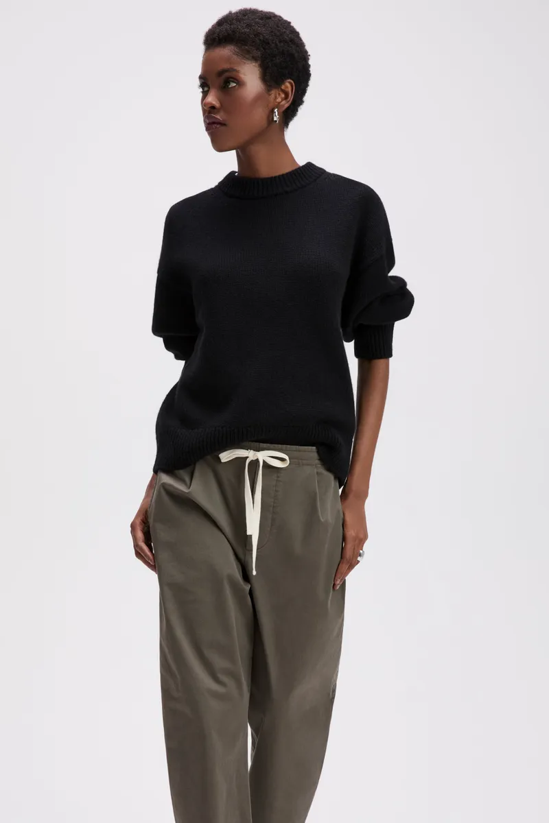 The Everywhere Pant in Umber 4