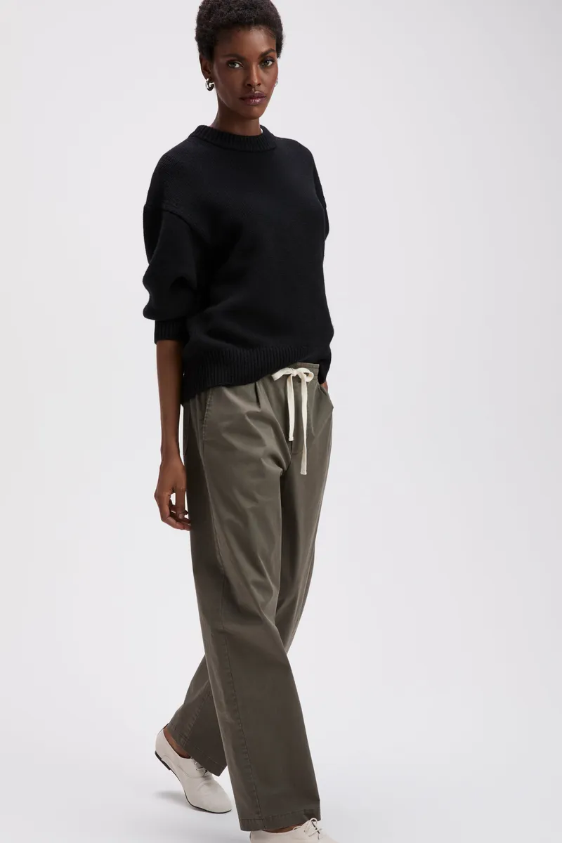 The Everywhere Pant in Umber 6
