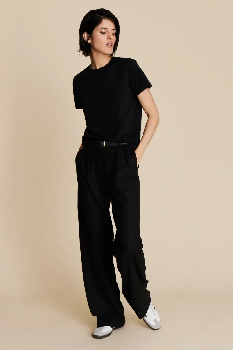 The Iconically Soft Perfect Tee in Black 5