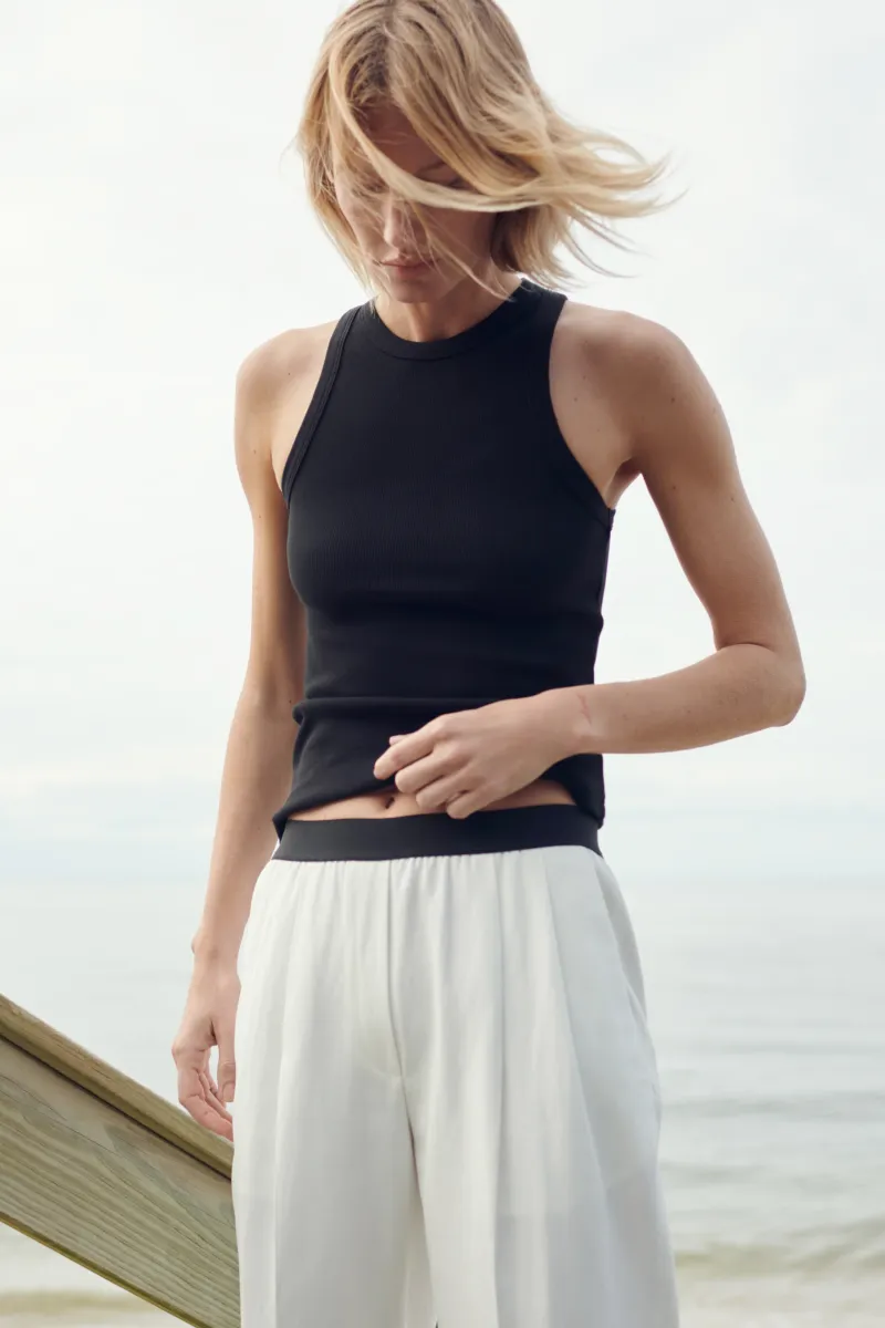 The Not So Basic Tank in Black 2