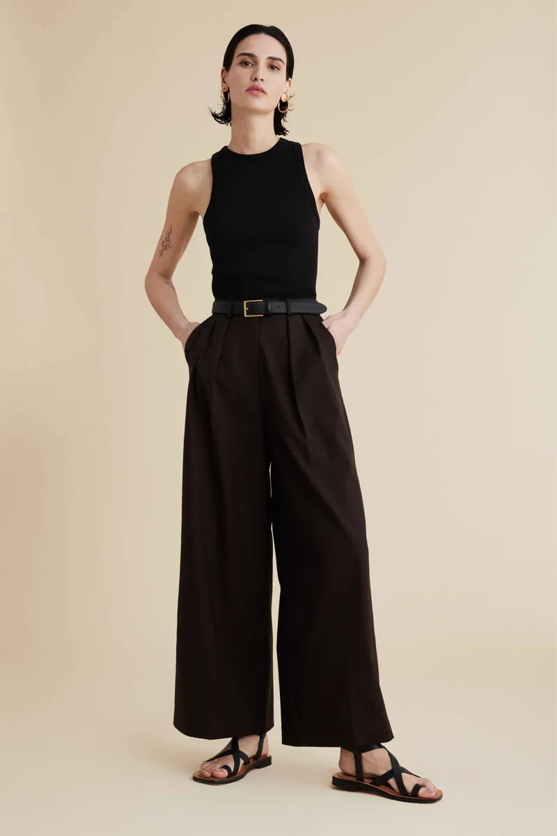 The Not So Basic Tank in Black 4