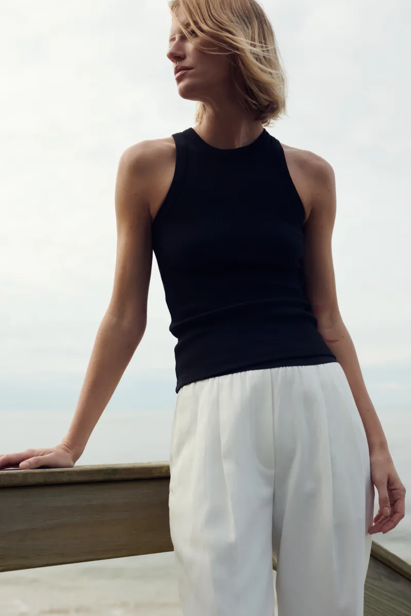 The Not So Basic Tank in Black 6