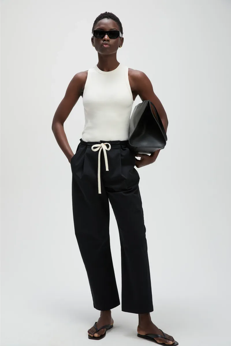 The Not So Basic Tank in Cream 2