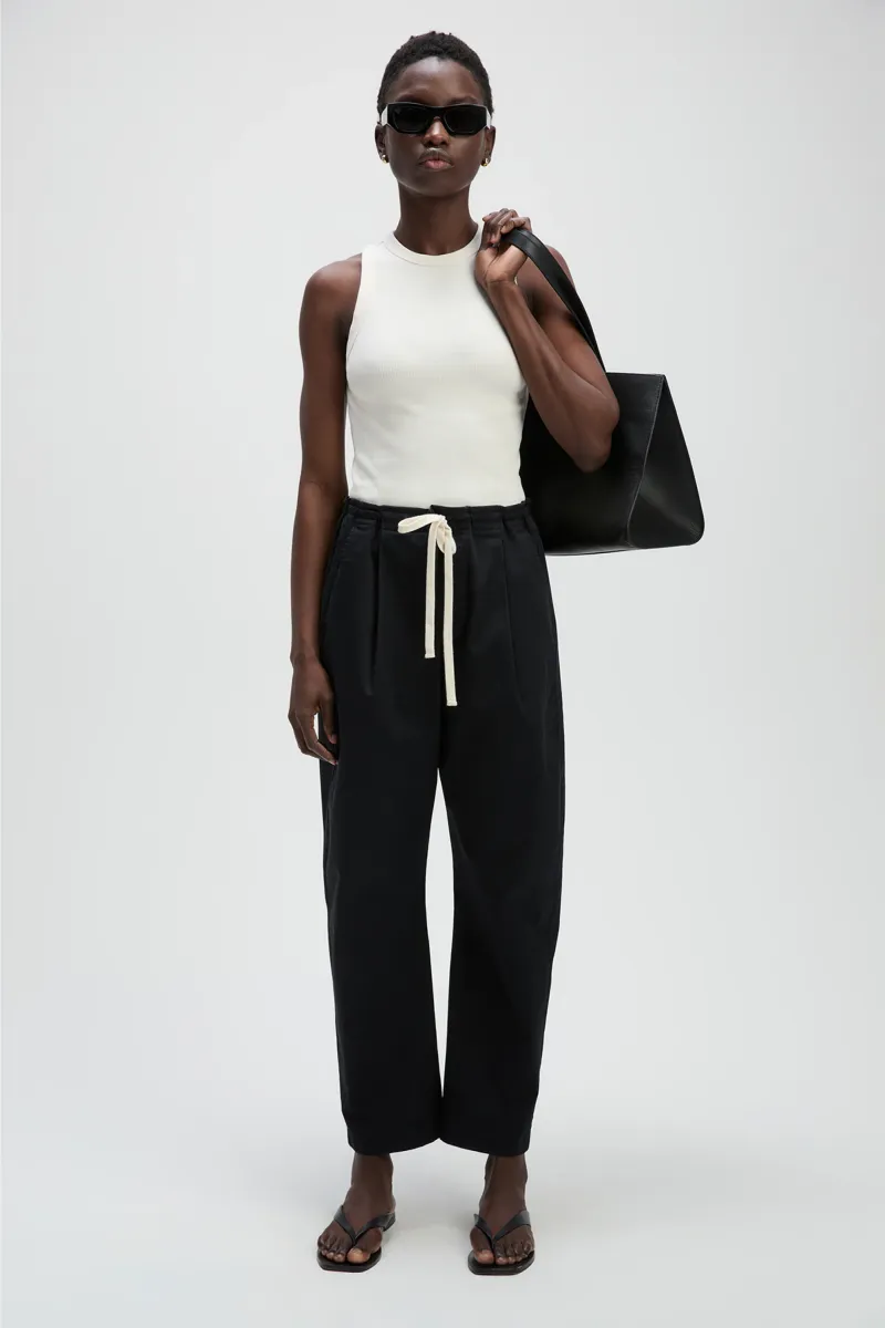 The Not So Basic Tank in Cream 6