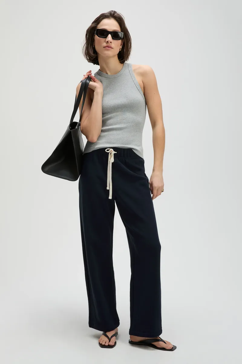 The Not So Basic Tank in Heather Grey 2