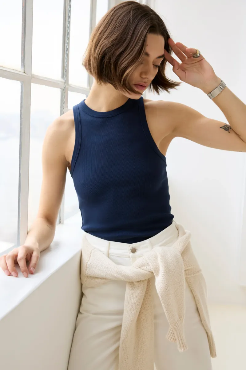 The Not So Basic Tank in Navy 4