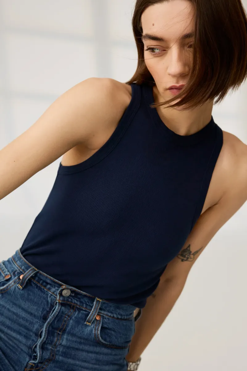 The Not So Basic Tank in Navy 5