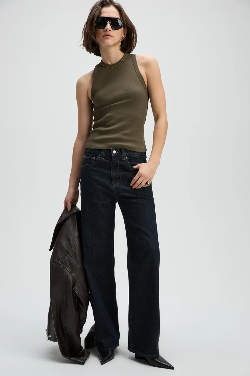 The Not So Basic Tank in Olive 2