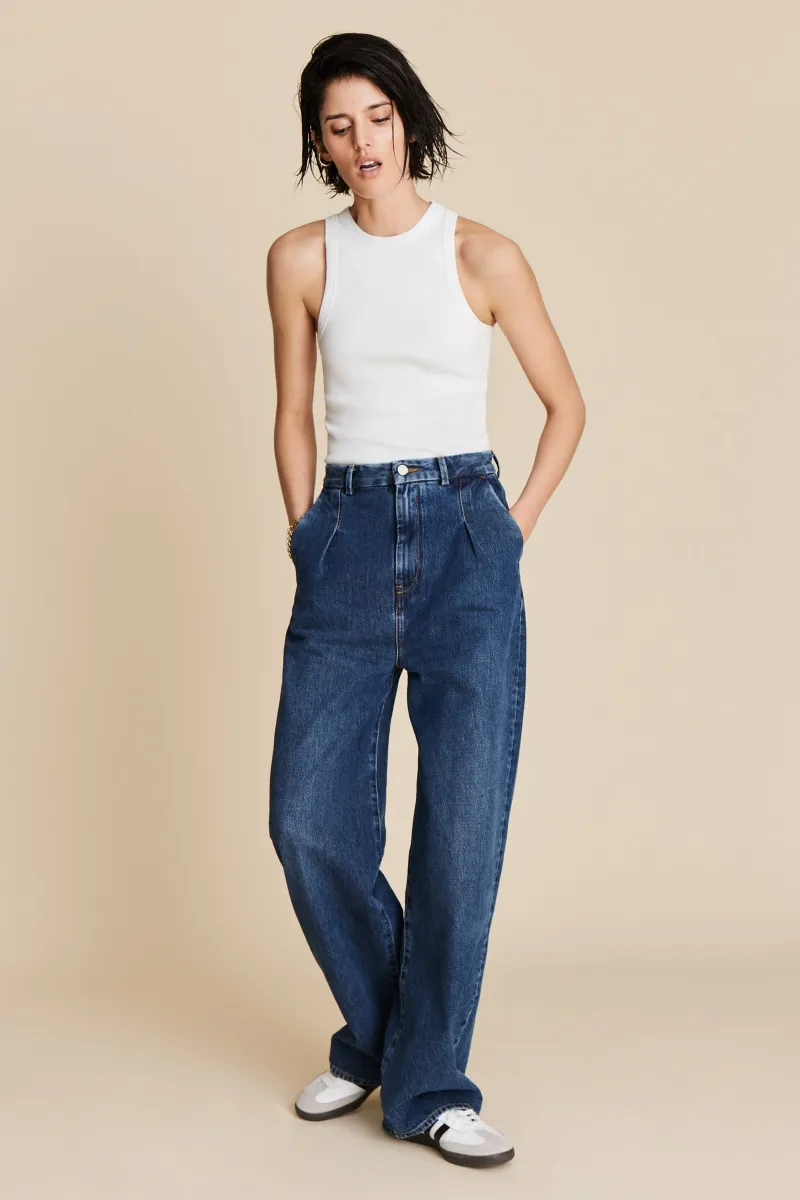 The Not So Basic Tank in White 4