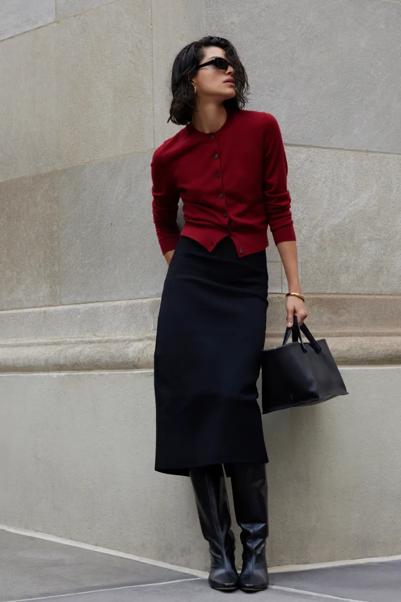 The Refined Cardi in Bordeaux 2