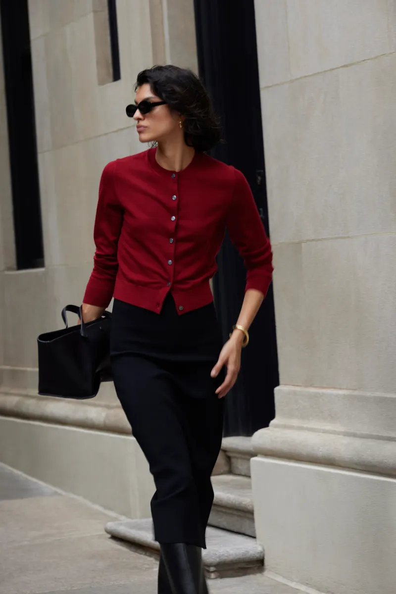 The Refined Cardi in Bordeaux 3