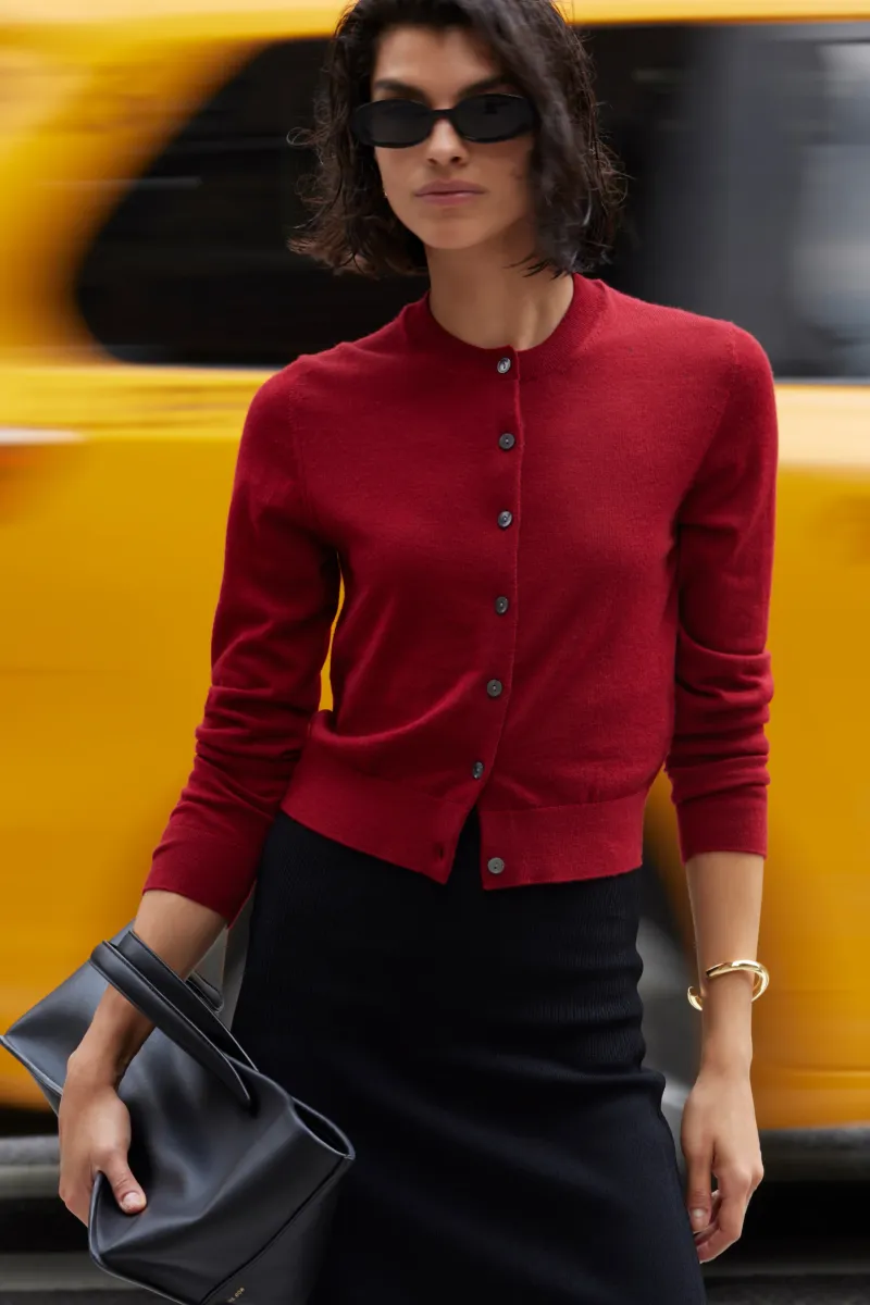 The Refined Cardi in Bordeaux 4