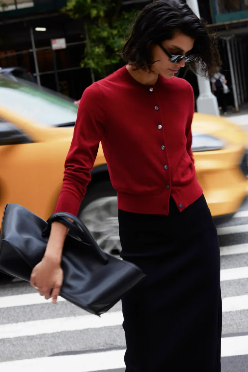 The Refined Cardi in Bordeaux 5