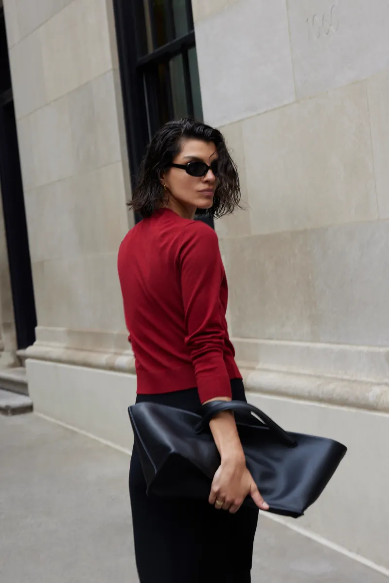 The Refined Cardi in Bordeaux 6