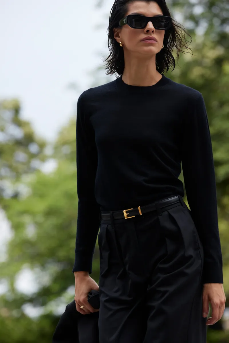 The Refined Crew in Black