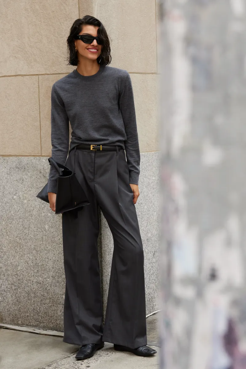 The Refined Crew in Charcoal