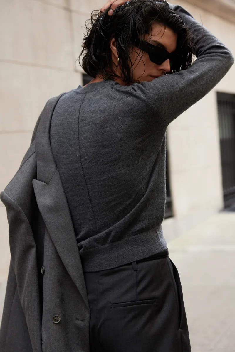 The Refined Crew in Charcoal 5