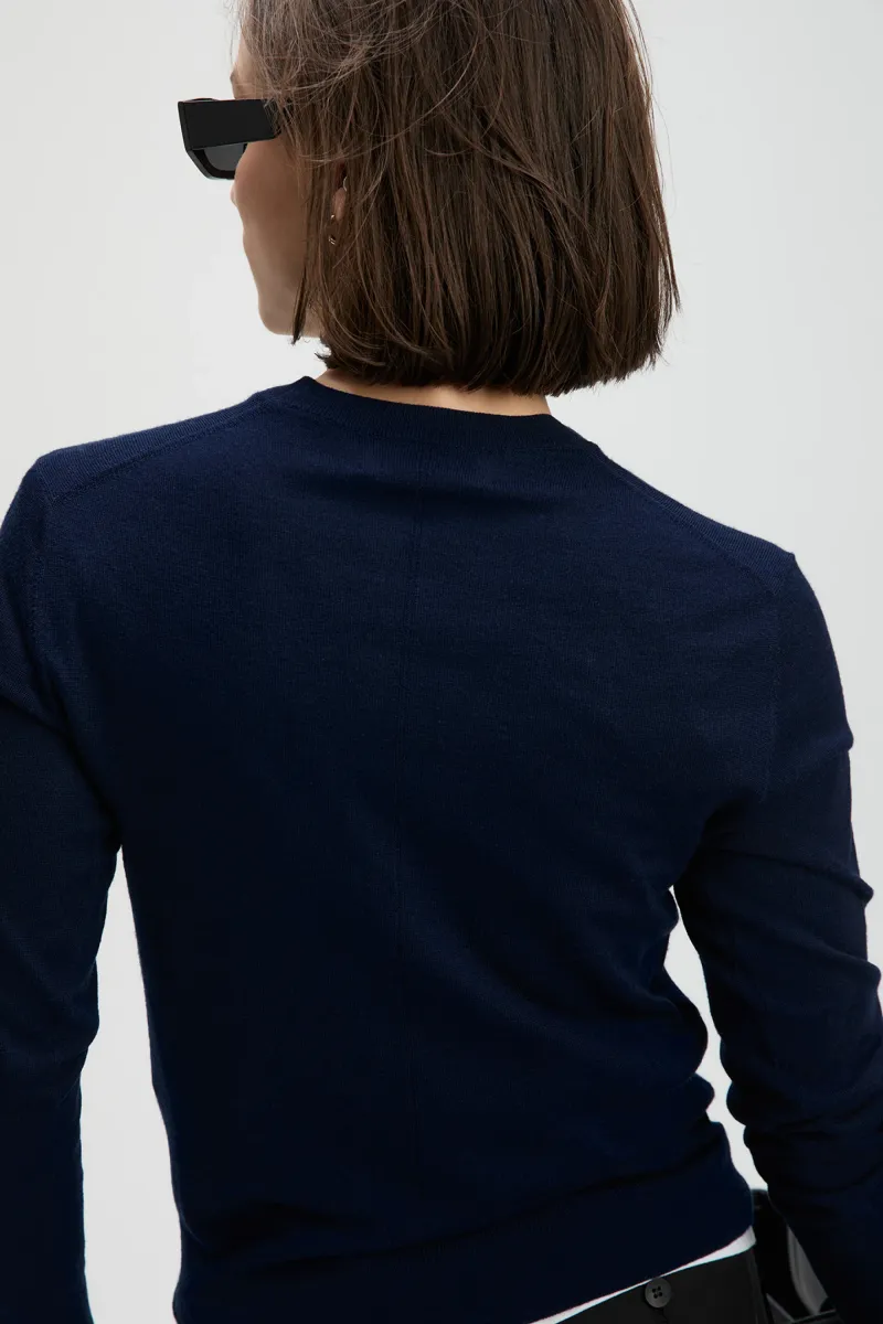 The Refined Crew in Navy 6